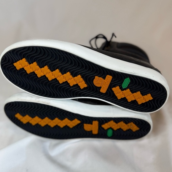 Timberland A135B Glastenbury DISTRESSED Brown/Black Leather Boots SZ 6 NWOB - Picture 9 of 10